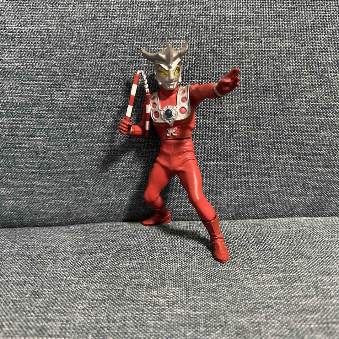 BANDAI(バンダイ)の【美品】ウルトラマン 究極大怪獣・アルティメットソリッド フィギュア 6体セット エンタメ/ホビーのフィギュア(特撮)の商品写真