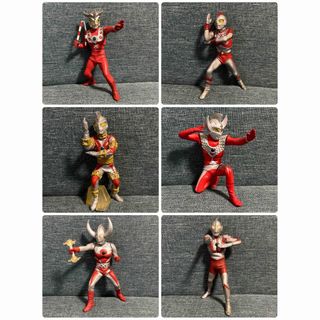 バンダイ(BANDAI)の【美品】ウルトラマン 究極大怪獣・アルティメットソリッド フィギュア 6体セット(特撮)