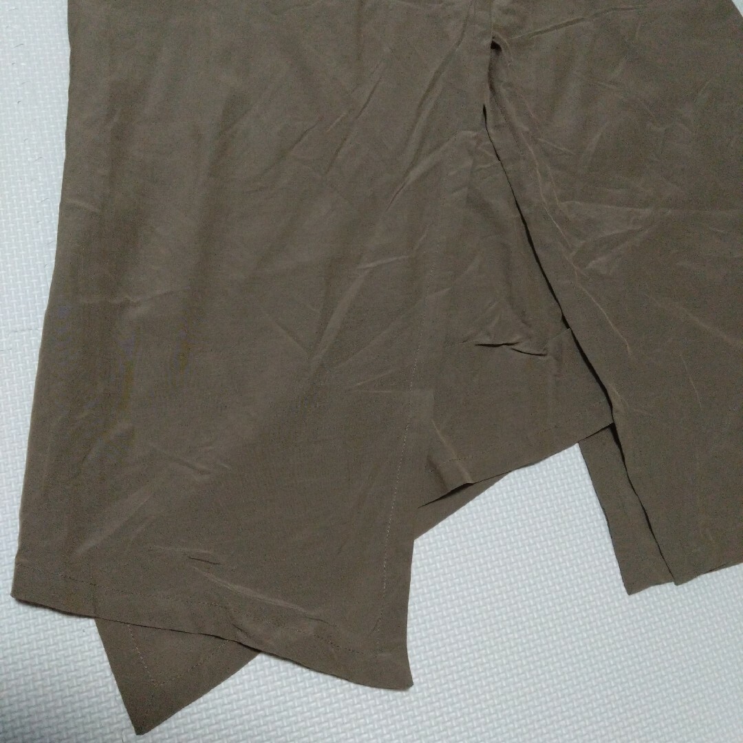 ラップイレギュラースカート レディースのスカート(ロングスカート)の商品写真