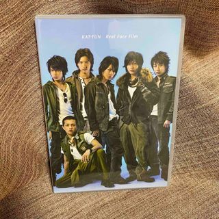 カトゥーン(KAT-TUN)のKAT-TUN／Real Face Film DVD(ミュージック)