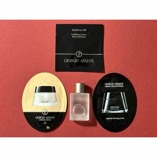 〈GIORGIO ARMANI〉試供品４点セット　フランス製(その他)