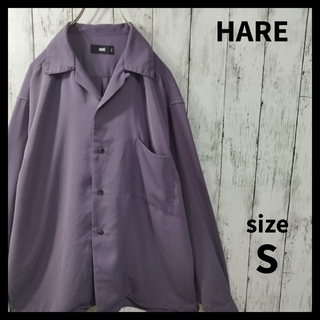 ハレ(HARE)の【HARE】Drape Opencollar Shirt　D892(シャツ)