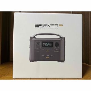 エコフロー　リバープロ　ポータブル電源　　　　720Wh/200,000mAh(防災関連グッズ)