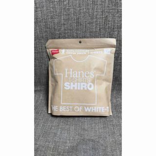 ヘインズ(Hanes)の【新品】Hanes SHIRO T-shirts  XLサイズ(Tシャツ/カットソー(半袖/袖なし))