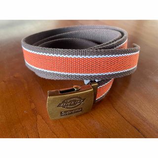 Supreme 22SS Dickies Webbing Belt ガチャベルト