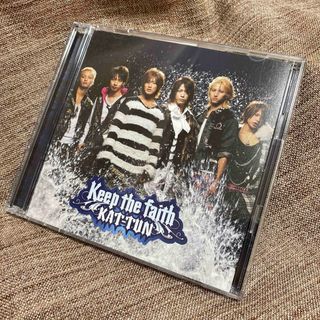 カトゥーン(KAT-TUN)のKAT-TUN／Keep the faith 初回限定盤 CD＋DVD(ポップス/ロック(邦楽))