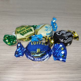 ウォーカーズ イングリッシュタフィー(コーヒーフレーバー入り)お試し 4粒④(菓子/デザート)