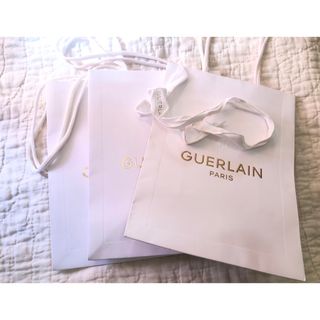 GUERLAIN - 【送料無料❗️】GUERLAIN ゲラン ショッパー ショップ袋 紙袋 3枚