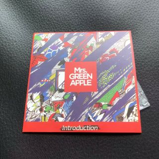 Mrs. GREEN APPLE Introduction初期音源 会場限定CD(ポップス/ロック(邦楽))