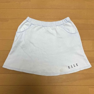 エル(ELLE)のスカート　水色　ELLE   130A(スカート)