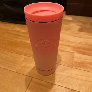 スターバックス(Starbucks)のスターバックス　限定ブラックピンクボトル(日用品/生活雑貨)