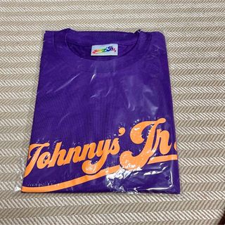 わっしょい Tシャツ ジュニア 紫(Tシャツ(半袖/袖なし))