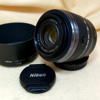 望遠 Nikon 1 NIKKOR 30-110mm ブラック