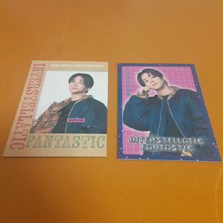 ファンタスティックスフロムエグザイルトライブ(FANTASTICS from EXILE TRIBE)の澤本夏輝フォトカード(男性タレント)