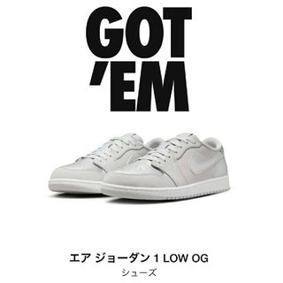 ジョーダン(Jordan Brand（NIKE）)のNIKE  AIR JORDAN 1(スニーカー)