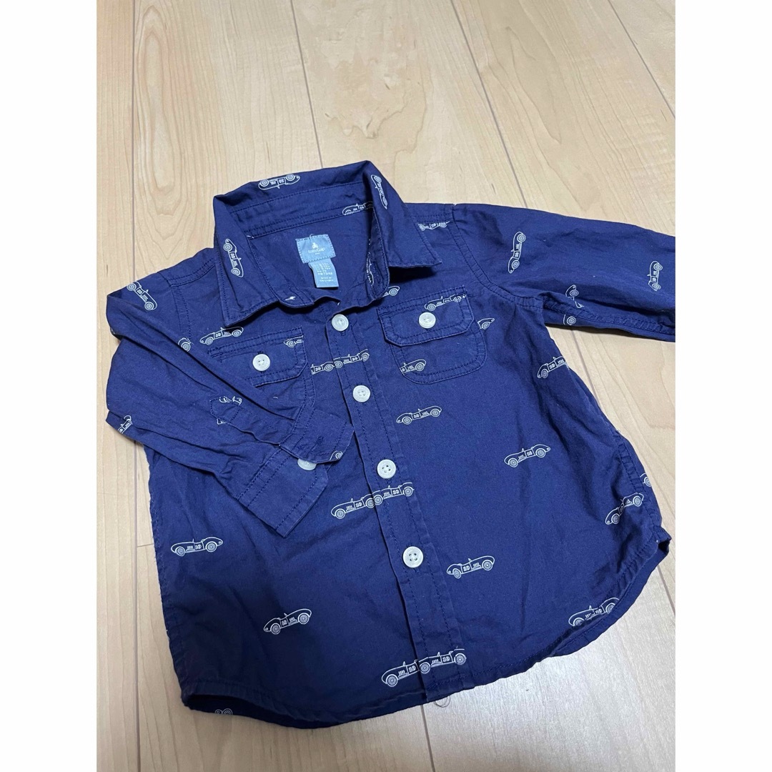 GAP(ギャップ)のGAP ベビー 70  シャツ　 キッズ/ベビー/マタニティのベビー服(~85cm)(シャツ/カットソー)の商品写真