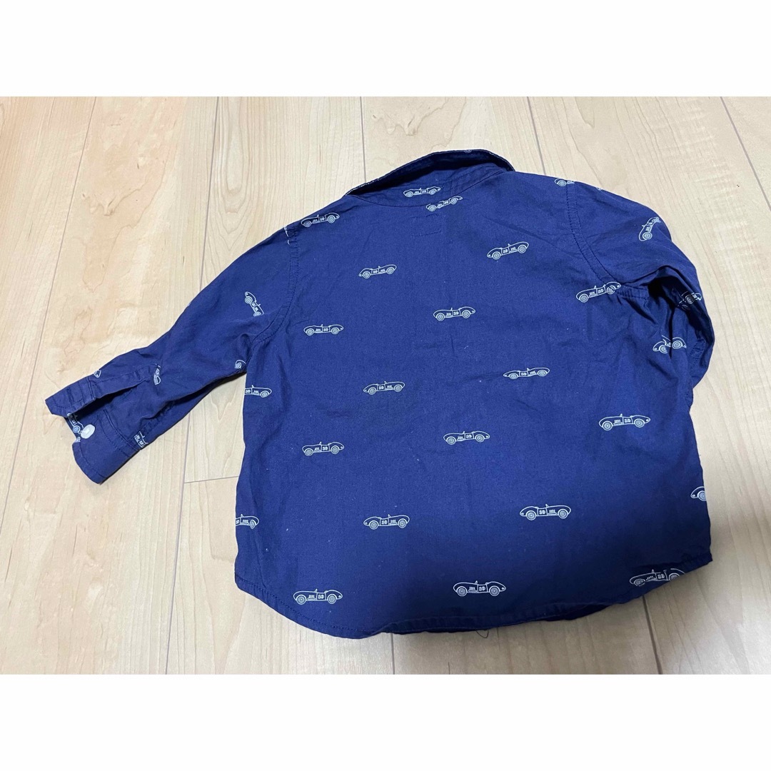 GAP(ギャップ)のGAP ベビー 70  シャツ　 キッズ/ベビー/マタニティのベビー服(~85cm)(シャツ/カットソー)の商品写真