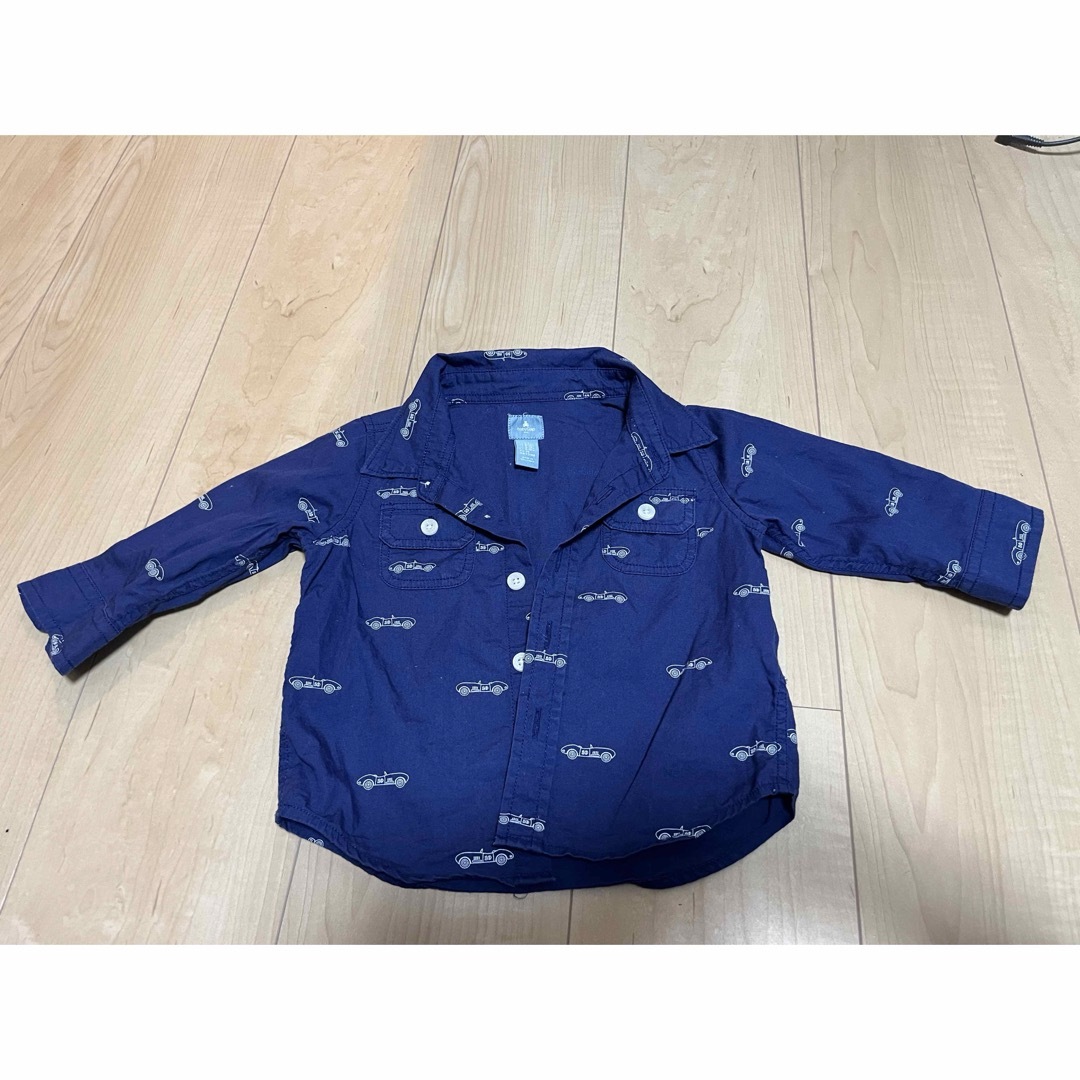 GAP(ギャップ)のGAP ベビー 70  シャツ　 キッズ/ベビー/マタニティのベビー服(~85cm)(シャツ/カットソー)の商品写真