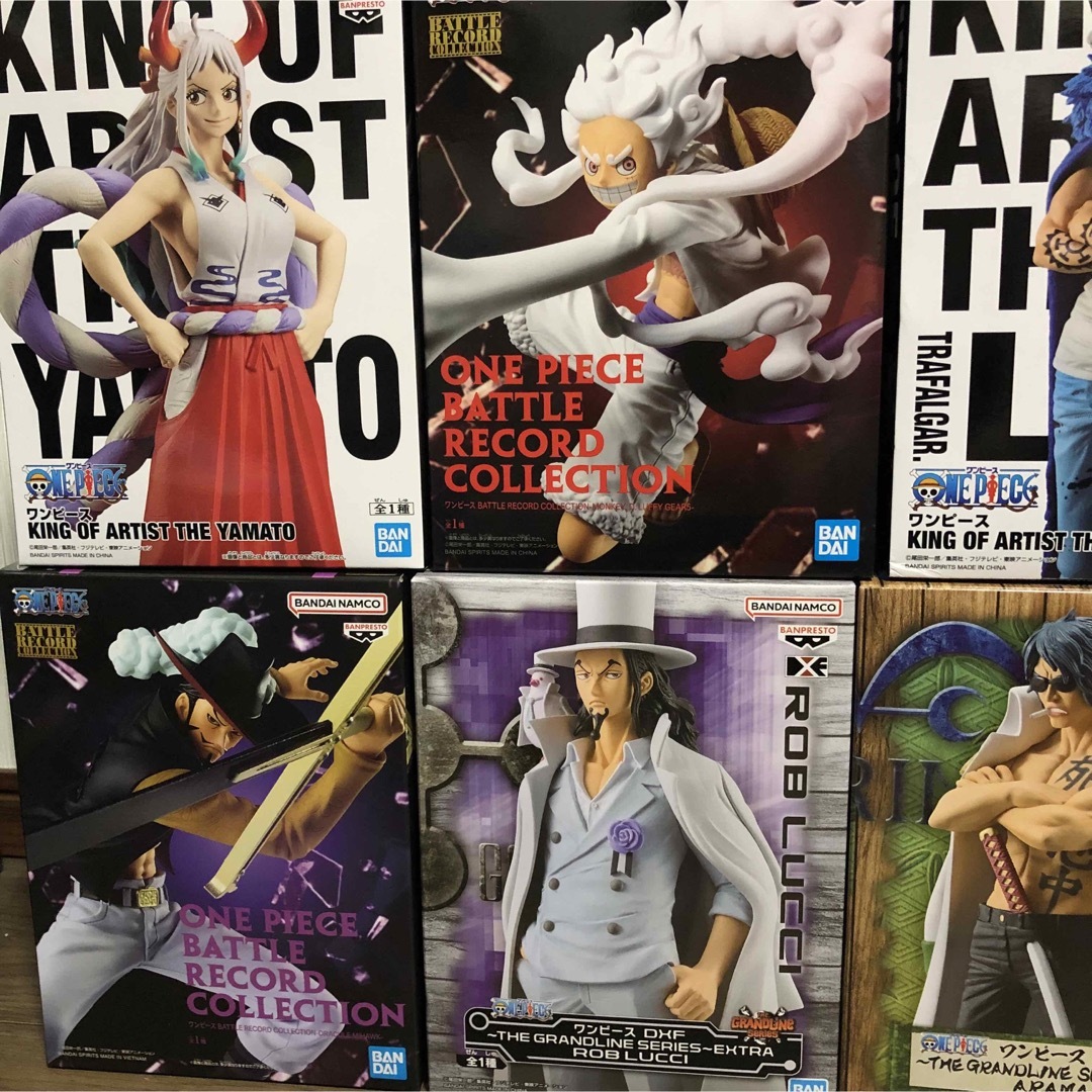 ワンピース フィギュア 14体セット ワンピース フィギュア 14体セット