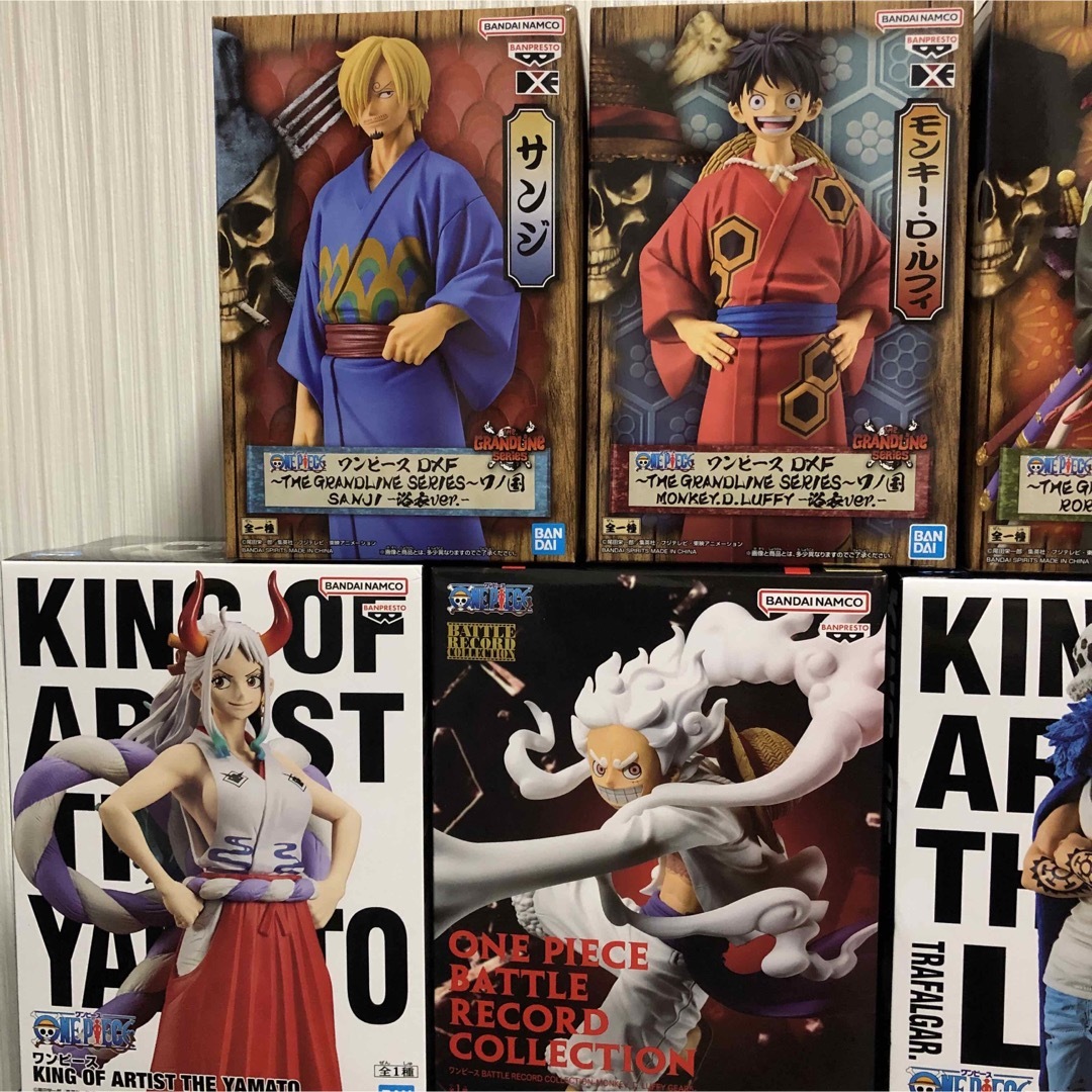ワンピース フィギュア 14体セット ワンピース フィギュア 14体セット