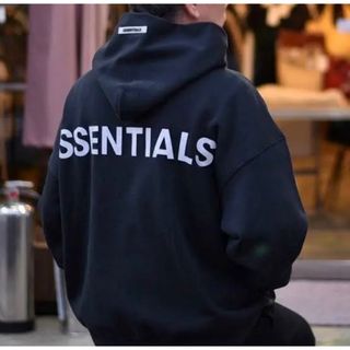 S.ESSENTIALS - FOG Essentials Hoodie エッセンシャルズ パーカー