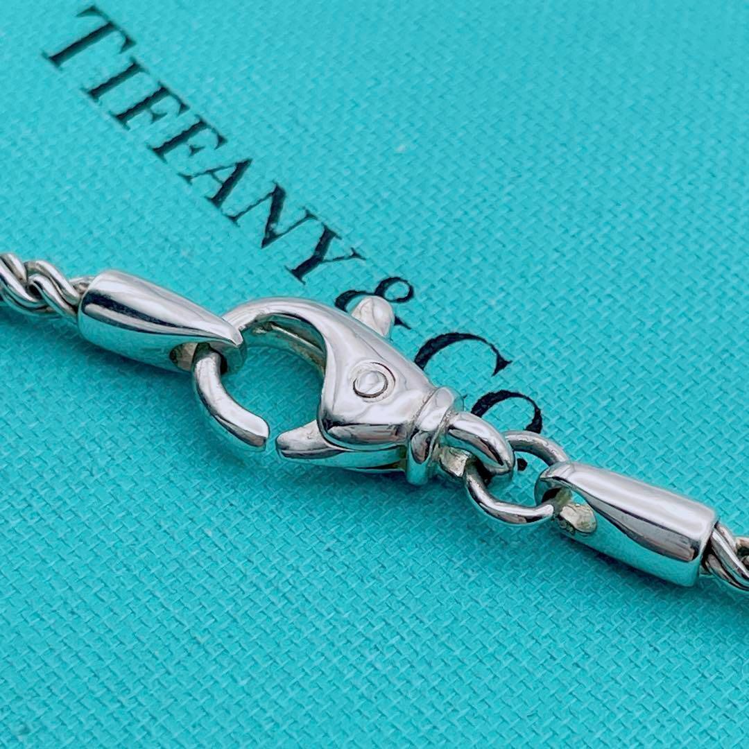 Tiffany & Co.(ティファニー)の【極美品】Tiffany & Co. ネックレス　ハート　ツイストロープ　Ｋ18 レディースのアクセサリー(ネックレス)の商品写真