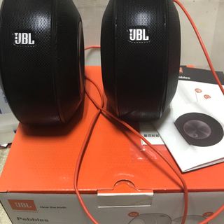 JBL ワイヤレススピーカー JBLPEBBLESBLKJN