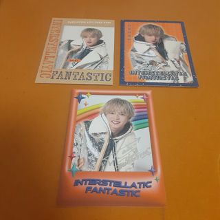 ファンタスティックスフロムエグザイルトライブ(FANTASTICS from EXILE TRIBE)の佐藤大樹フォトカード シークレット(男性タレント)