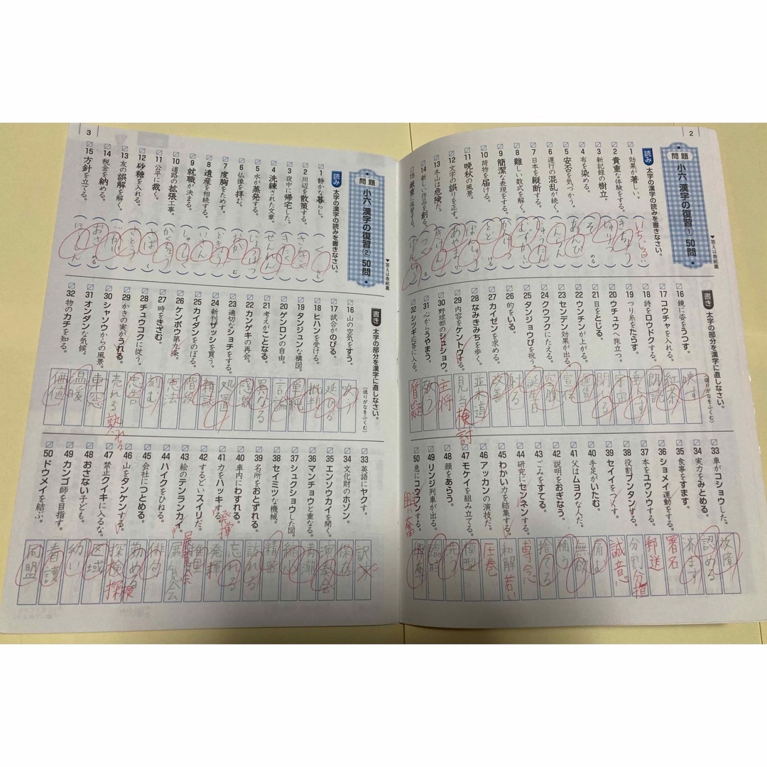 単元別漢字1【中学1年生】秀学社 副教材の通販 by
