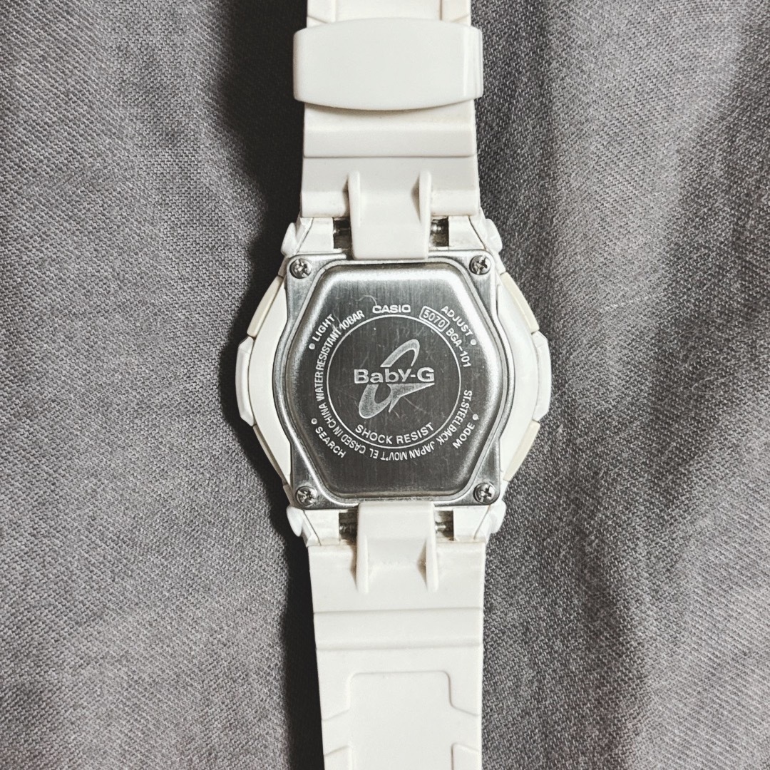 Baby-g Bga-101 レディースのファッション小物(腕時計)の商品写真