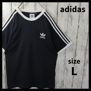 アディダス(adidas)の【adidas】Ringerneck Trefoil Tee　D862(Tシャツ(半袖/袖なし))