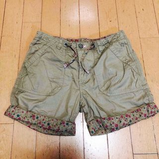 エイチアンドエム(H&M)の(美品)H&M薄手のショートパンツ160★Right-on，ギャップキッズ(パンツ/スパッツ)