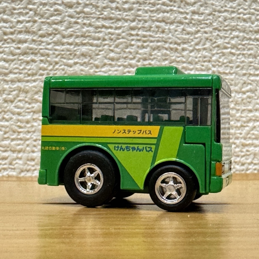 Takara Tomy - タカラ チョロQ バス 丸建自動車 けんちゃんバス Takara Tomy - タカラ チョロQ バス 丸建自動車 けんちゃんバス