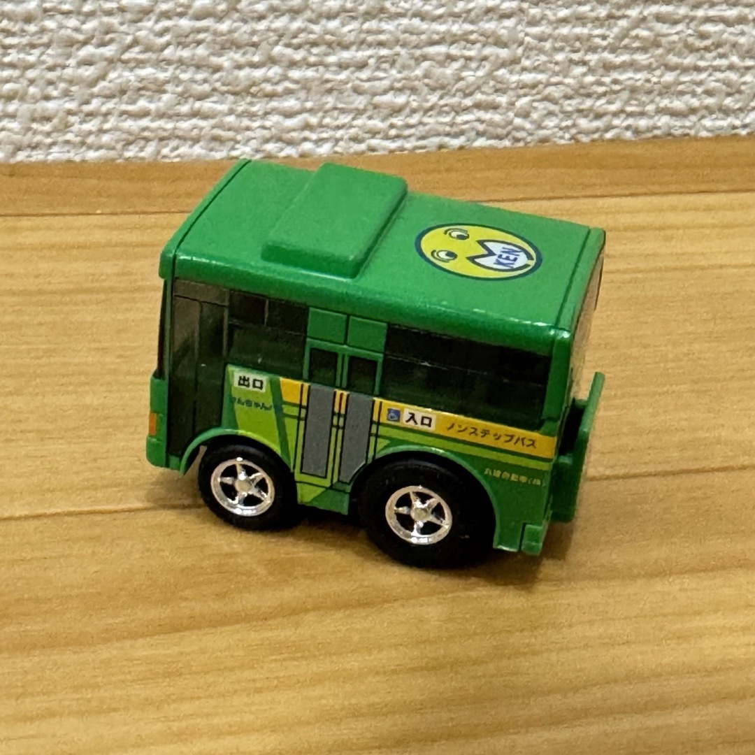 Takara Tomy - タカラ チョロQ バス 丸建自動車 けんちゃんバス Takara Tomy - タカラ チョロQ バス 丸建自動車 けんちゃんバス