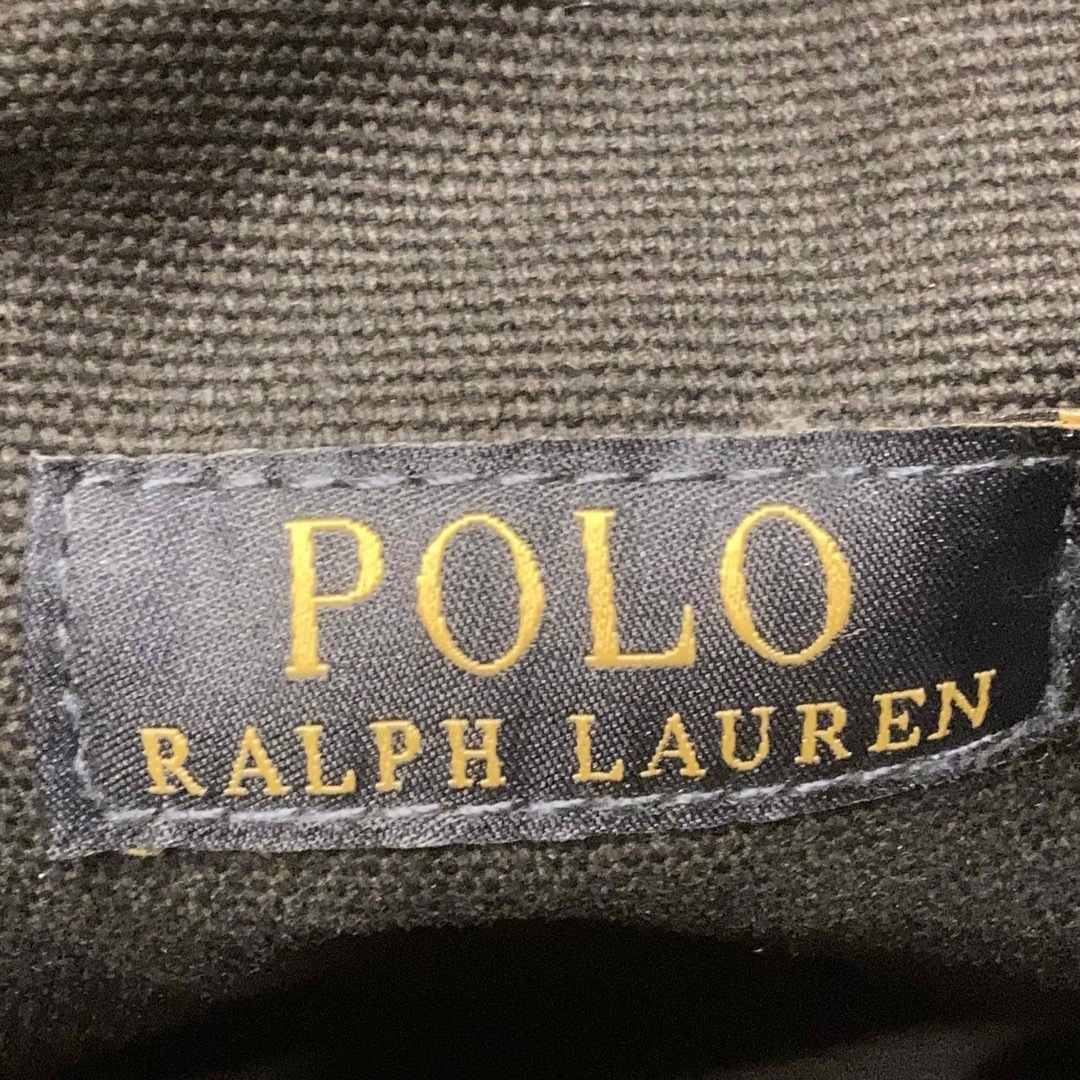 POLO RALPH LAUREN(ポロラルフローレン)のPolo Ralph Lauren トートバッグ　ネイビー　デカロゴ　ポニー レディースのバッグ(トートバッグ)の商品写真