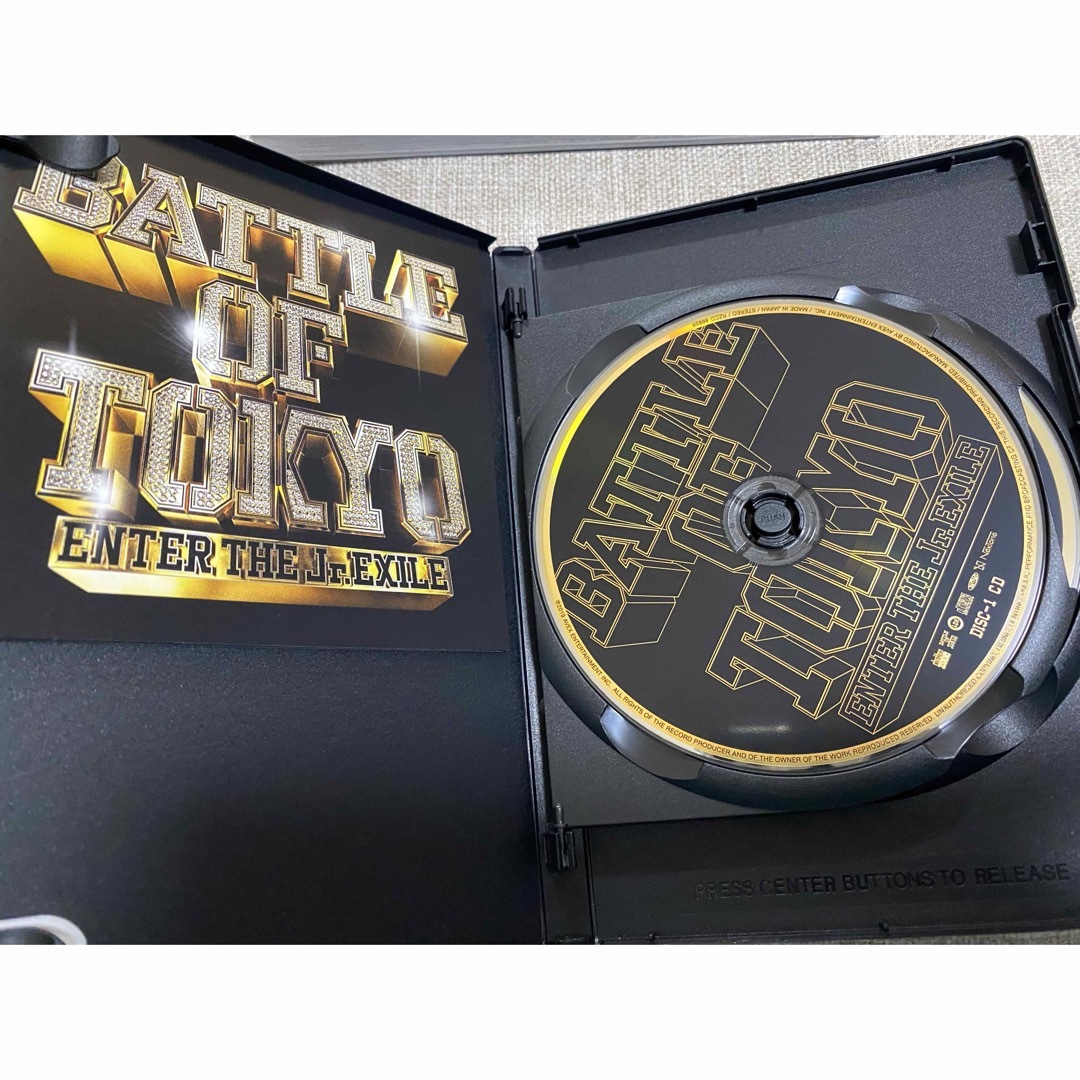 EXILE TRIBE(エグザイル トライブ)の【初回生産限定盤】BATTLE OF TOKYO Jr.EXILE CD DVD エンタメ/ホビーのDVD/ブルーレイ(ミュージック)の商品写真