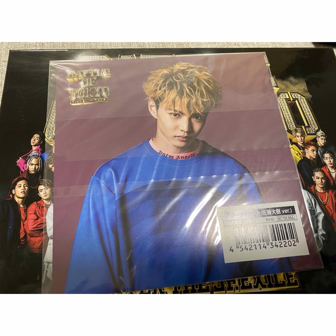 EXILE TRIBE(エグザイル トライブ)の【初回生産限定盤】BATTLE OF TOKYO Jr.EXILE CD DVD エンタメ/ホビーのDVD/ブルーレイ(ミュージック)の商品写真