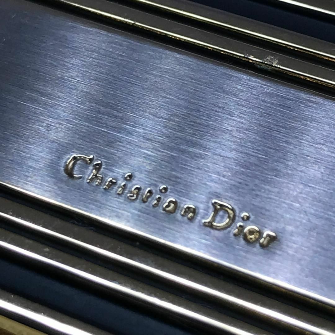 Christian Dior(クリスチャンディオール)の★ クリスチャンディオール★ 人気 ブランド バックル  ベルト シルバー メンズのファッション小物(ベルト)の商品写真