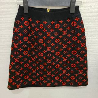 ルイヴィトン(LOUIS VUITTON)の④　新品未使用タグ付き　サイズXS　ルイヴィトン　スカート　モノグラム(その他)