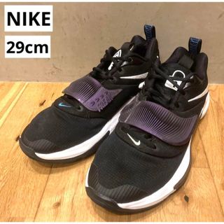 ナイキ(NIKE)のNIKE ナイキ ZOOM FREAK 3 スニーカー　メンズ　黒　29cm(スニーカー)