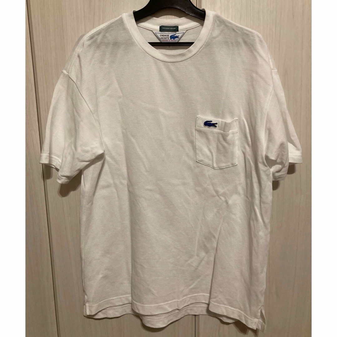 LACOSTE(ラコステ)の美品　シップス別注　LACOSTE　Tシャツ　メンズ　 メンズのトップス(Tシャツ/カットソー(半袖/袖なし))の商品写真