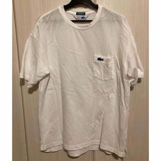 ラコステ(LACOSTE)の美品　シップス別注　LACOSTE　Tシャツ　メンズ　(Tシャツ/カットソー(半袖/袖なし))