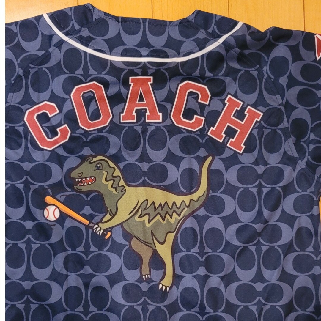 COACH（コーチ）LIONS獅子女ユニフォーム  Sサイズ スポーツ/アウトドアの野球(応援グッズ)の商品写真