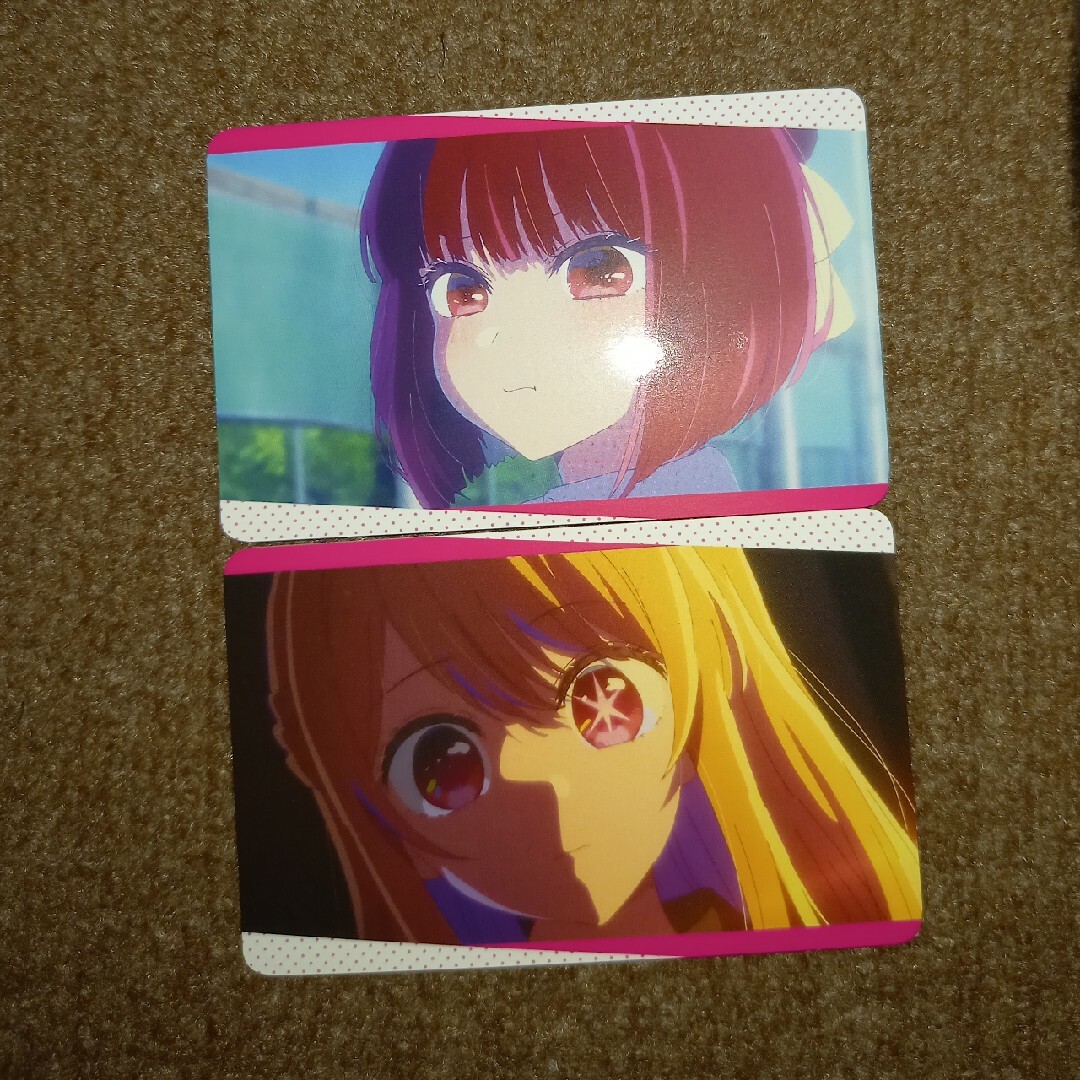 推しの子 オリジナルカード エンタメ/ホビーのアニメグッズ(カード)の商品写真