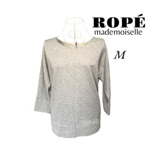 ロペマドモアゼル(ROPE mademoiselle)のロペマドモアゼル　レディース　トップス　七分袖(カットソー(長袖/七分))