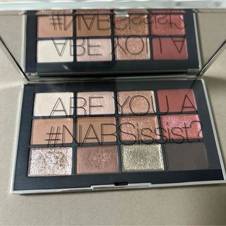 NARS ナーズイスト ウォンテッドアイシャドーパレット