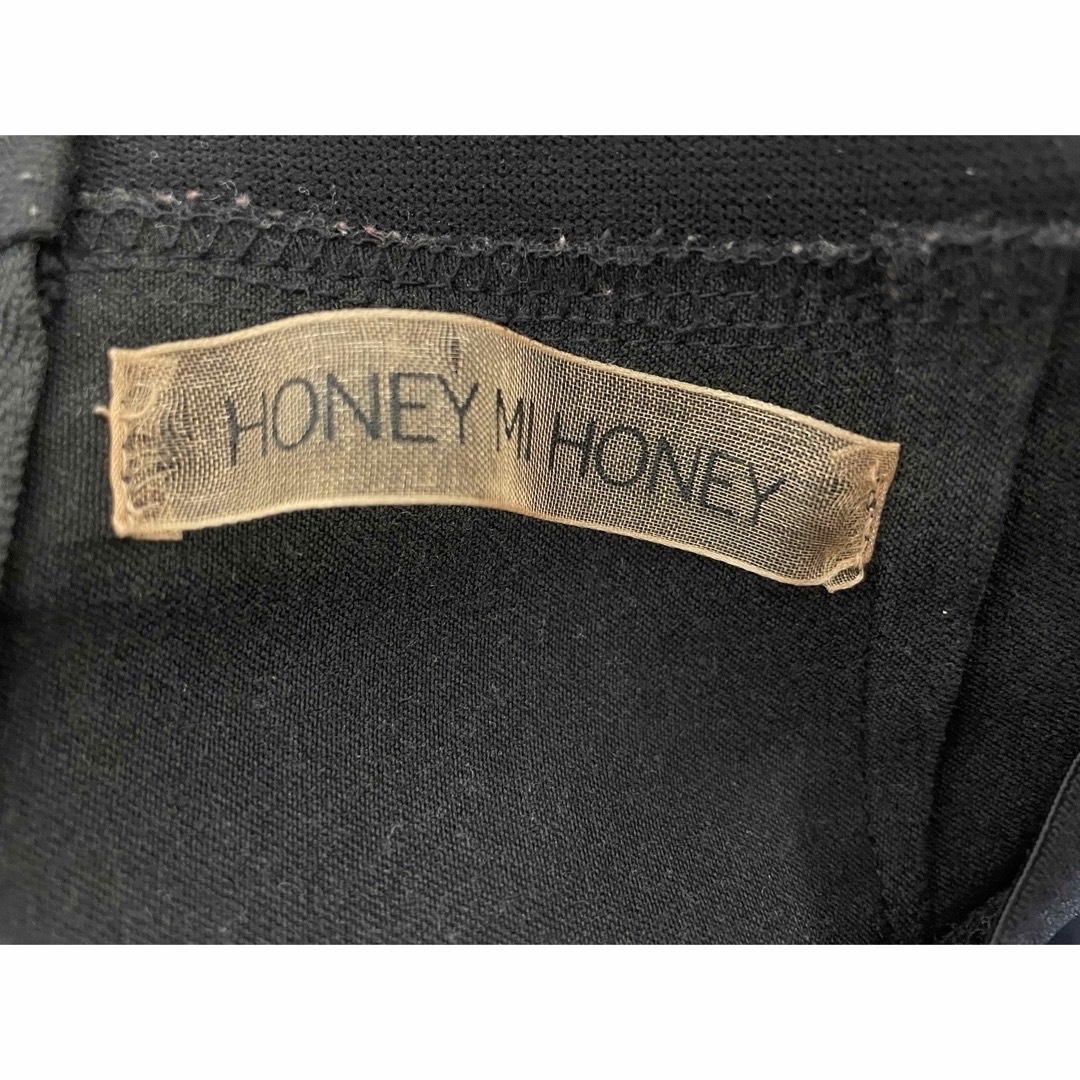 Honey mi Honey(ハニーミーハニー)の【カラー違い2枚セット】HONEY MI HONEY デニムショートパンツ レディースのパンツ(デニム/ジーンズ)の商品写真