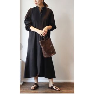 プラージュ(Plage)のplage Flare Hem SH ワンピース3(ロングワンピース/マキシワンピース)