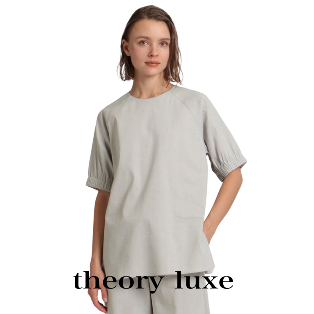 Theory luxe(セオリーリュクス)のtheory luxe トップス レディースのトップス(シャツ/ブラウス(半袖/袖なし))の商品写真