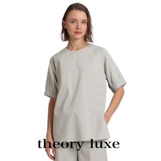 セオリーリュクス(Theory luxe)のtheory luxe トップス(シャツ/ブラウス(半袖/袖なし))